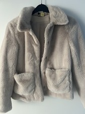 H&M Damen Jacke Kuscheljacke Weste Gr. XS