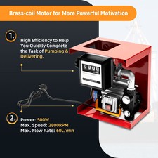 550W 60L/min Dieselpumpe