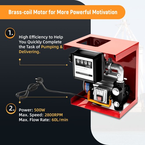550w 60l min - 550w, 60l/min