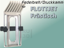 Federbrett Druckkamm für