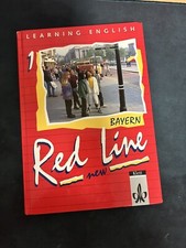 Learning English Red Line New