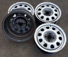 4 x Felgen  6Jx14H2 4x100 ET45 VW Golf III, Vento 1H0601025P #B-27025