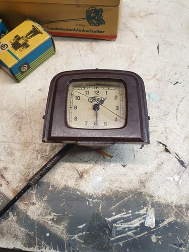 Uhr für amaturenbrett - uhr,