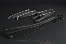 51952365827 M PERFORMANCE CARBON Dekor Leisten NEU OEM BMW X6 F16 M F86 RHD