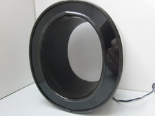 Leuchtbuchstabe „O“ von