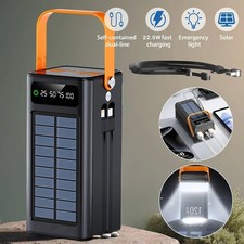 Solar Powerbank 80000mAh 120W