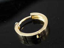 585 Gold Klappcreolen  Grösse