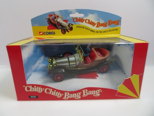 Corgi 05301 chitty - chitty, bang