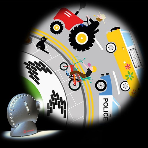 Projektor effektlinse - projektor,
