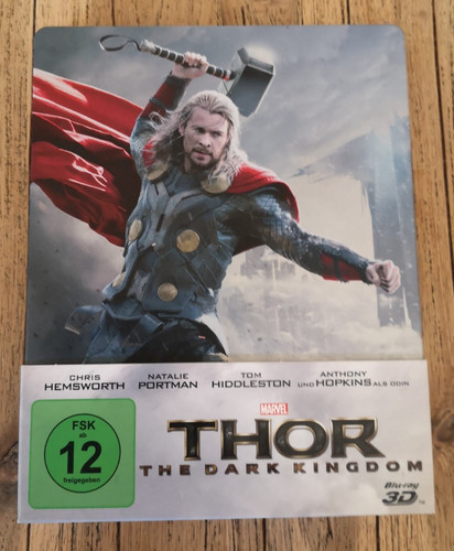 Thor the dark kingdom 3d - kingdom,