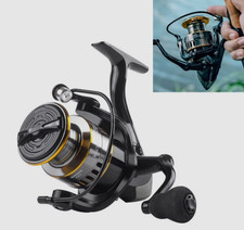 1x Angelrolle Spinn Angelrolle