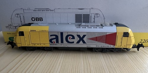 Trix alex er20 der öbb - alex,