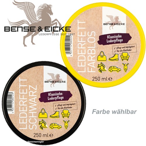 250 lederfett farblos oder - ml,