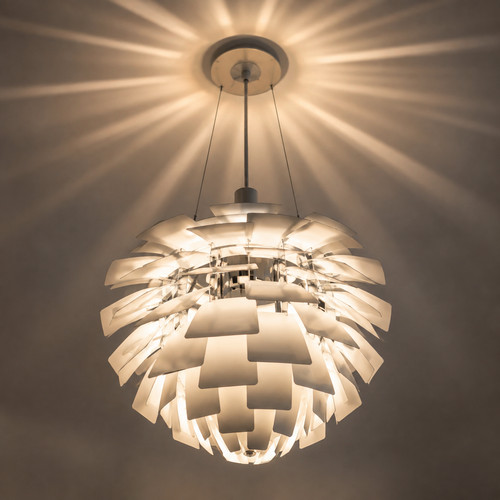 Sculptural pendant light - pendant,
