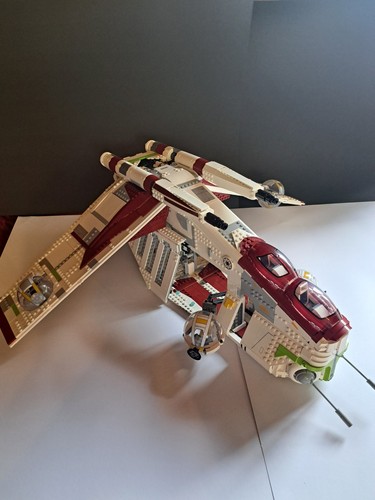 Lego star wars republic - wars:,