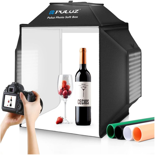 Fotobox 40x40cm led - fotobox, 5500k