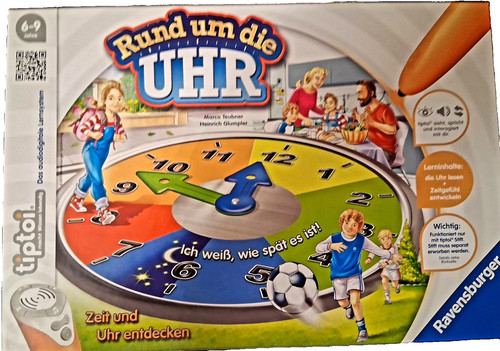 Tip toi rund - die, uhr