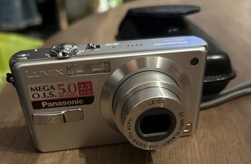 Panasonic lumix dmc - dmc-fx07, 7,2