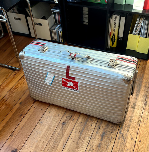 Original rimowa alu koffer mit - original,