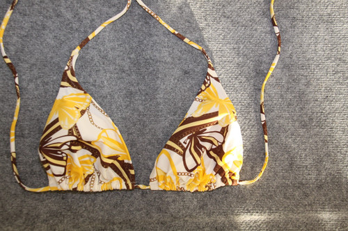 Bikini oberteil triangel - oberteil,
