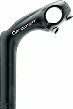 Procraft Fahrrad Vorbau Vorbauschaft Tour II Alu 1 1/8Z 30G 80 mm schwarz Alu