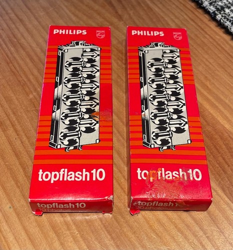 Philips topflash 10 - +, 2