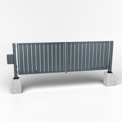 Flügeltor elektrisch 8m - flügeltor, 3-8m