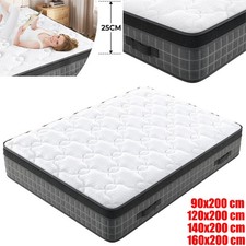 7-Zonen Federkernmatratze H3