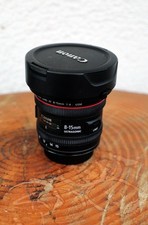 Canon EF 8-15 mm F/4.0 L Fisheye USM Objektiv Lens TOP ZUSTAND GETESTET ✅