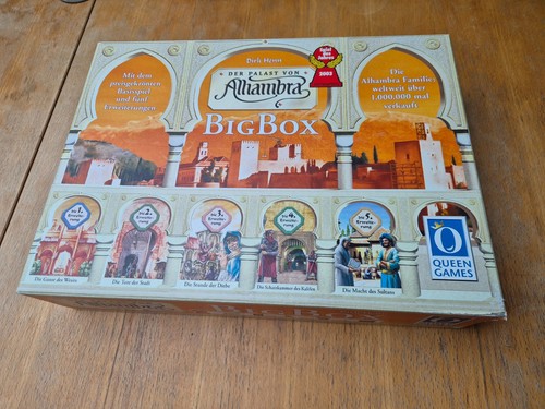 Alhambra big box - alhambra, des