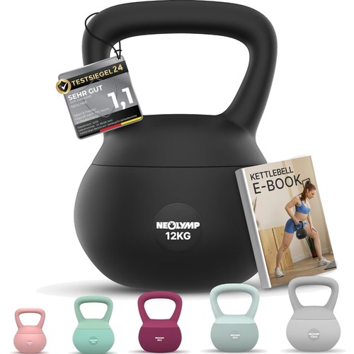 Kettlebell 8 10 12kg - 2, 4
