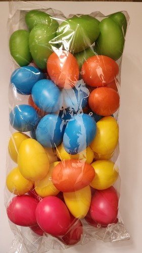 Ostereier große bunte - 9,