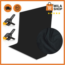 Fotostudio Hintergrund Schwarz