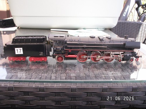 Märklin dampflok 01 - märklin, ho
