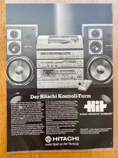 Der Hitachi Kontroll-Turm HiFi