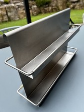 bulthaup system 25. Gewürzbord Doppelt. Edelstahl. Originales Zubehör ❤️