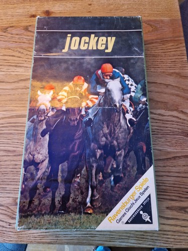 Ravensburger jockey spiel - ravensburger,