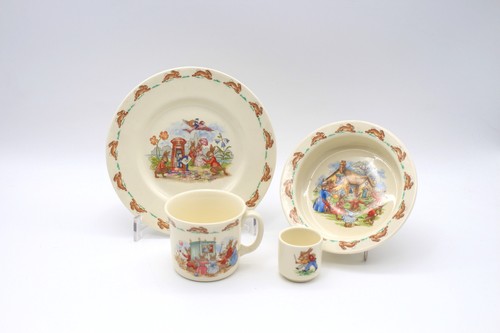 Set bunnykins von - bunnykins, royal