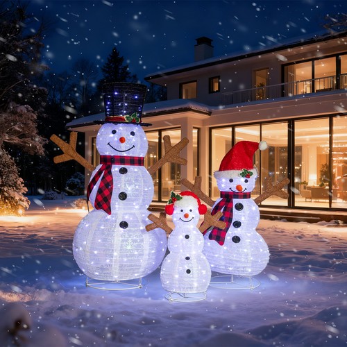 3er set weihnachtsdekoration - 3er-set,