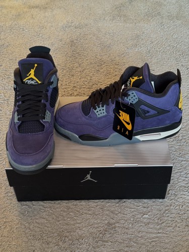 Air jordan retro lakers - 4,