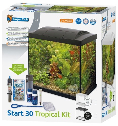 Tropical set aquarium - sf,