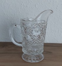 Kleine Sauciere Krug Glas