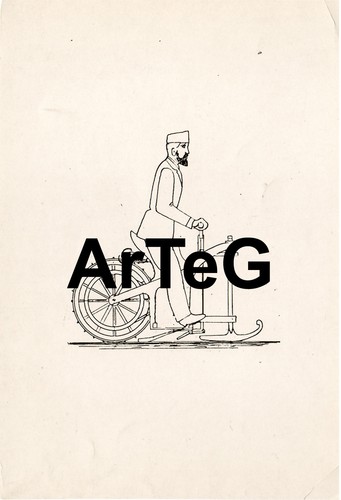 Altes presse foto daimler - altes,