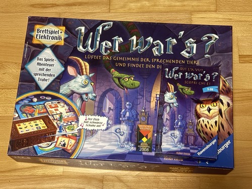 Wer war ravensburger - wer, war's?