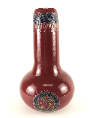 Museale jugendstil vase um - museale,