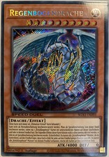 Yugioh Regenbogendrache | Deutsch SGX1-DEF01 1.Auflage SCR | Near Mint
