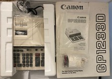 NEW Canon GP1233D printing