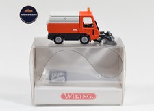 Wiking H0 1:87 - Kehrmaschine Hako Citymaster - Art. 657 01 22 - AM 676