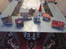 Spur TT 6 x Teiliges Häuser
