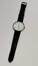 Armbanduhr UNO Klaus Botta Design Einzeiger 3ATM Wasserfest Nr. 01070 Germany 